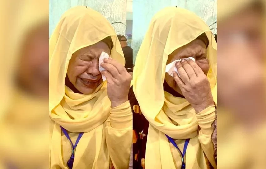  Mak Wan Latah menangis tiada ‘job’