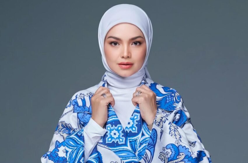  Siti Nurhaliza Minta Maaf Promosi Produk Nikotin