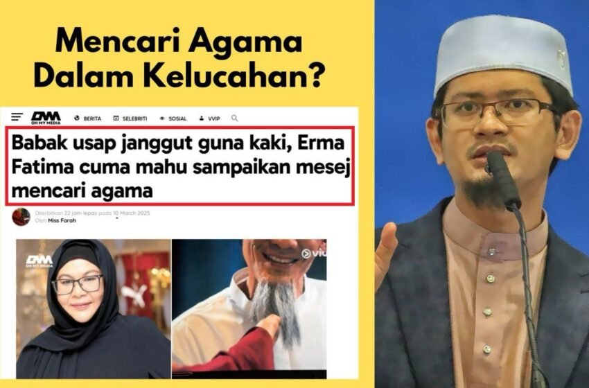  Dr Ahmad Sanusi Tegur Drama Islamik Selit Unsur ‘Kelucahan’