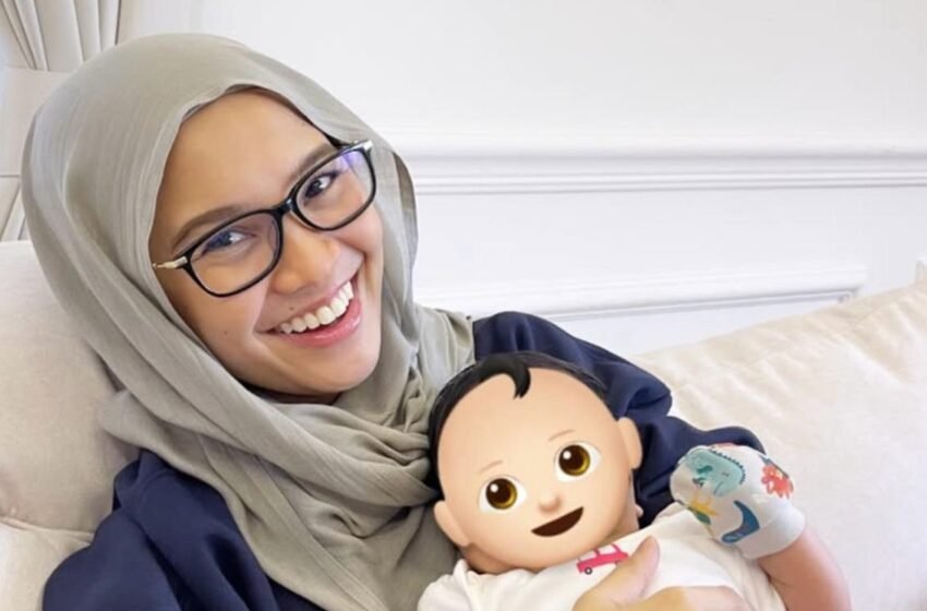  Suami Sokong Nabila Razali Sorok Wajah Anak