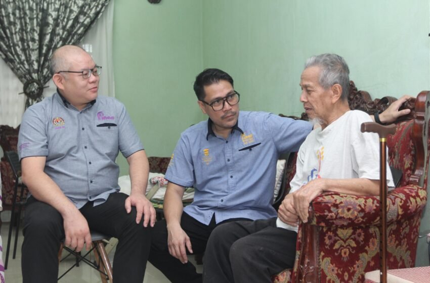  Ziarah Seni Madani Kunjungi Abang Jem & Mak Engku