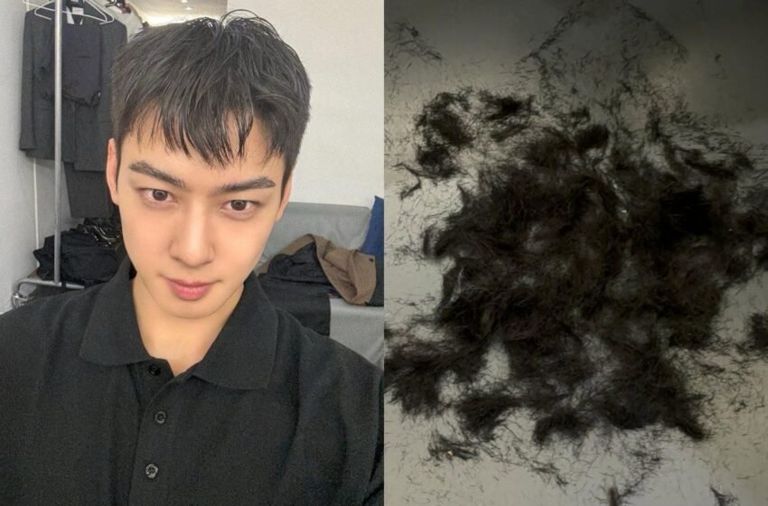  Cha Eunwoo Potong Rambut Pendek, Beri Bayangan Sedia Jalani Wajib Ketenteraan 28 Julai Ini