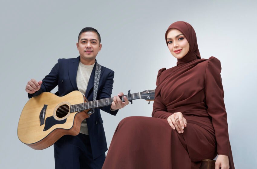  Siti Nurhaliza, Ade Govinda Kembali Bekerjasama menerusi “Menamakanmu Cinta”