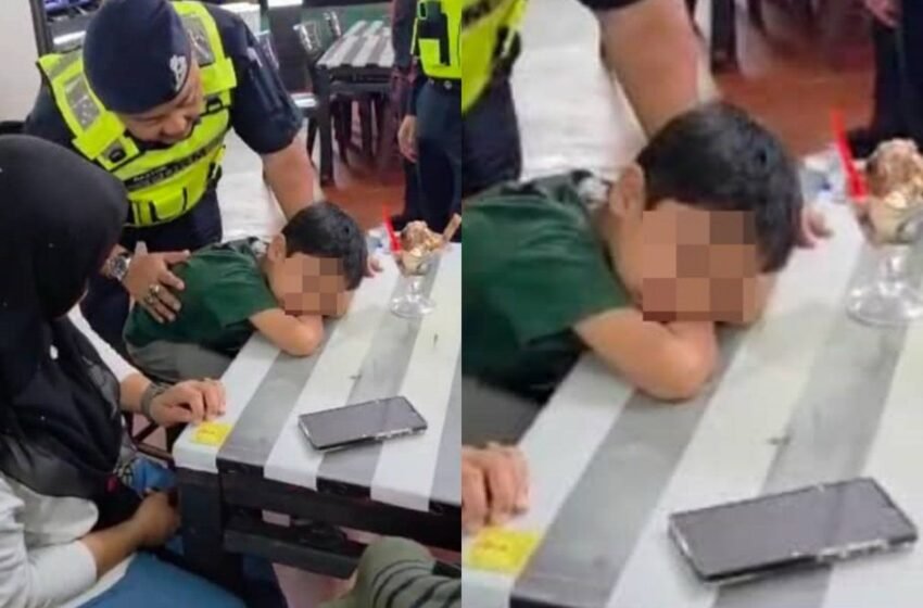  Kanak-Kanak Tertinggal Di Kedai Makan Secara Tidak Sengaja Oleh Keluarga