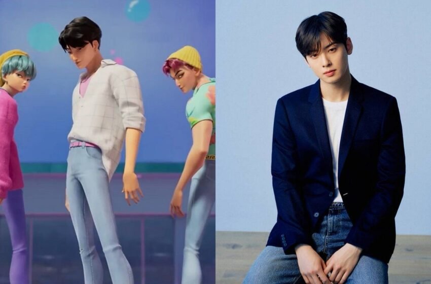  Cha Eunwoo Dilabel Sebagai Idol Terbaik Jayakan Soda Pop Dance Challenge