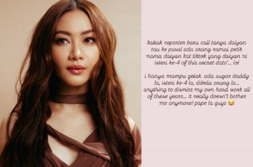  Didakwa Jadi Isteri Keempat VVIP, Daiyan Trisha Tergelak