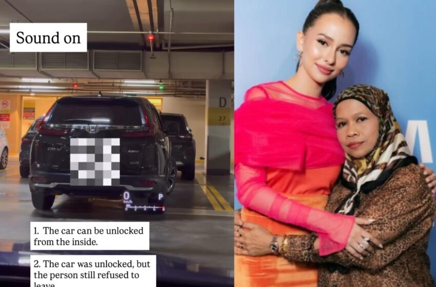  Peguam Tunjuk Video Ibu Anna Jobling Menjerit Di Parkir