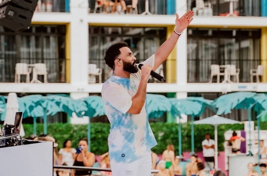  Craig David Kembali Ke Malaysia