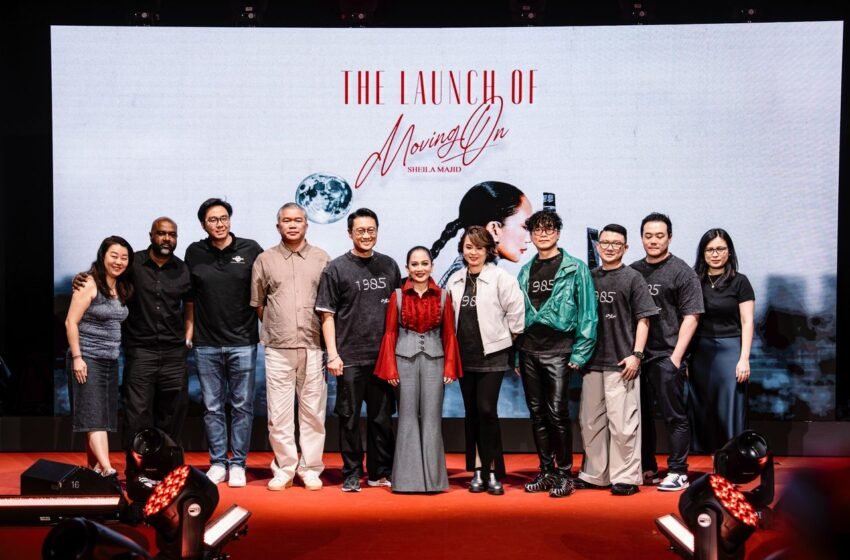  4 Dekad Terus Bersinar, Sheila Majid Lancar Moving On