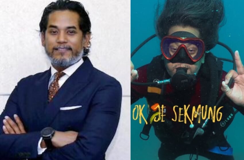  KJ Hampir Pitam Ketika Bersiaran Langsung Dari Dasar Laut