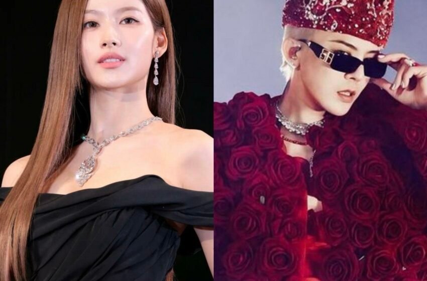  Sana TWICE Jawab Dakwaan Jalin Hubungan Cinta Dengan G-Dragon