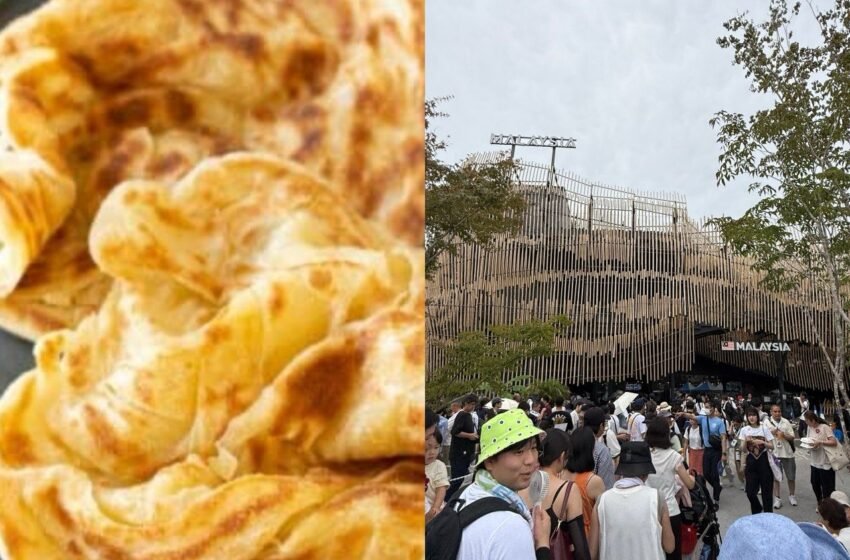  Roti Canai RM50 Laris Di Jepun