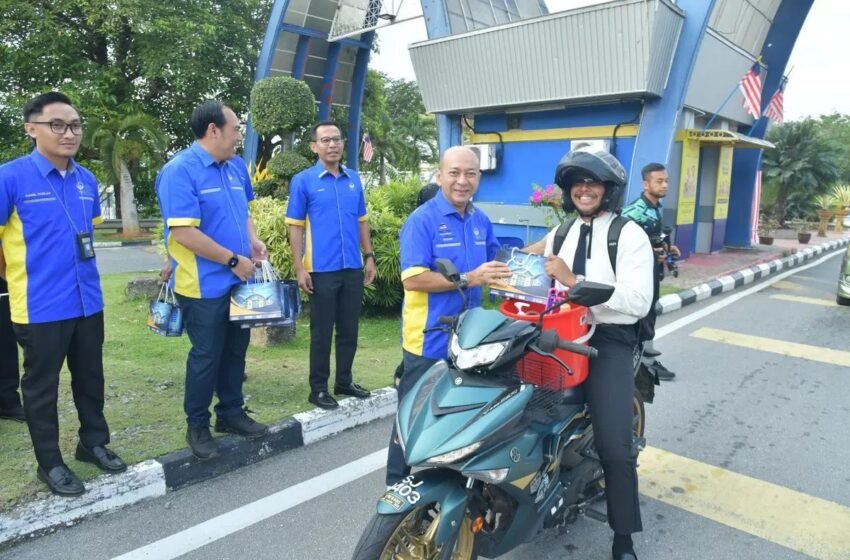  8 Jam Bermotosikal, Perjuangan Anak Sulung Daftar Diri di UniMAP