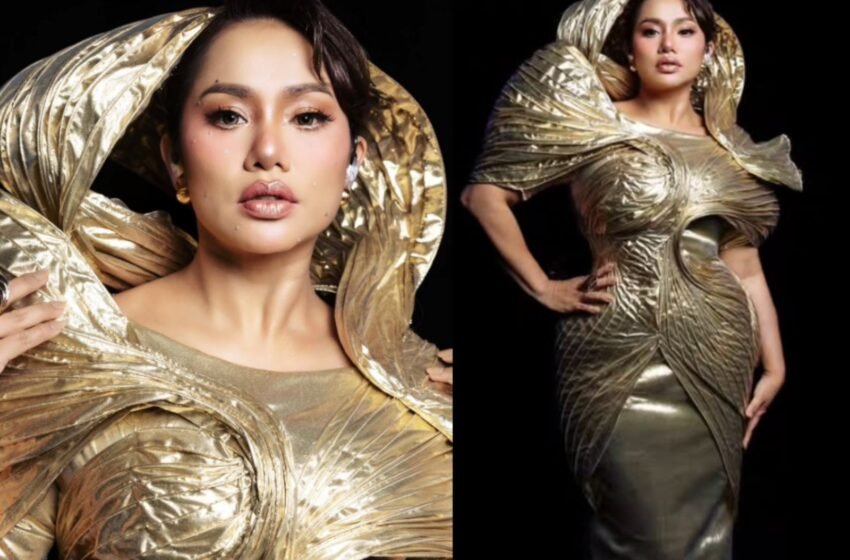  Elly Mazlein Umum Undur Diri Sertai Anugerah