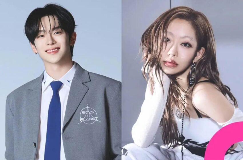  Julie KISS OF LIFE & Kangmin VERIVERY Terpalit Khabar Angin Selepas Video CCTV Tular