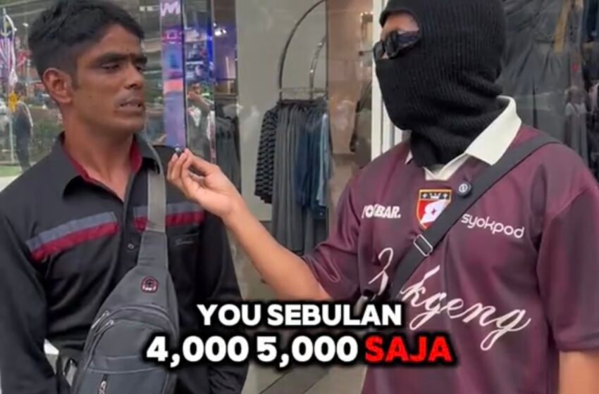  Warga Bangladesh Mahu Terus Menetap Di Malaysia, Akui Raih Pendapatan RM5,000 Sebulan