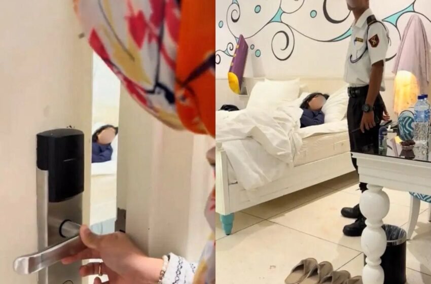  Pasangan Terkedu Jumpa Wanita Asing Sedang Tidur Di Bilik Sendiri