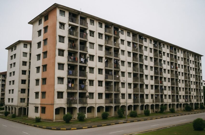  Kena Hina Sebab Beli Rumah Flat Yang Dikatakan Menyerupai Rumah Hantu, Menantu Balas Sindiran Mertua