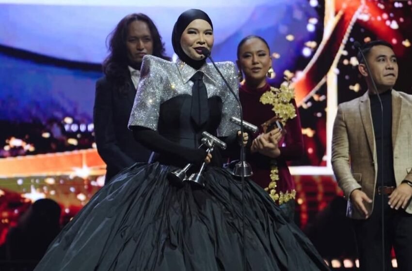  AIM24: Aina Abdul Bolot 4 Kategori, Dayang Nurfaizah Menang Album Terbaik