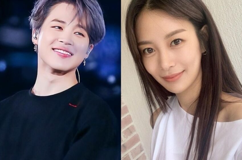  BigHit Music Sahkan Jimin BTS Pernah Bercinta Dengan Song Da Eun, Tapi Kini Sudah Putus