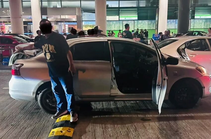 Tawar Perkhidmatan Haram Di KLIA2, Pemandu ‘Teksi Sapu’ Berdepan Denda RM50,000 Atau Penjara