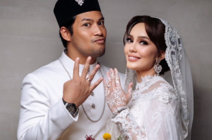 Pernikahan Kamal Adli & Uqasha Senrose Sah Ikut Syarak – JAIP