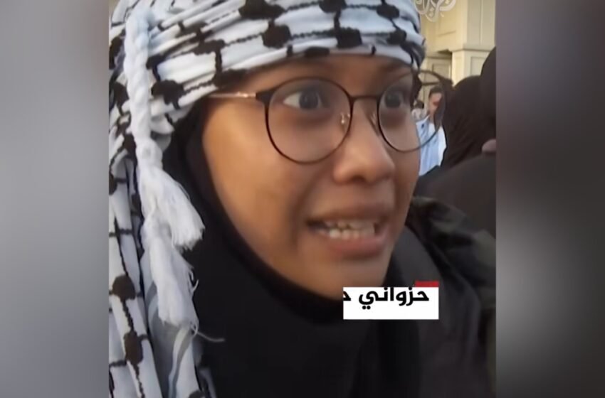  Hazwani Helmi Dedah Dilayan Seperti Binatang Oleh Tentera Israel