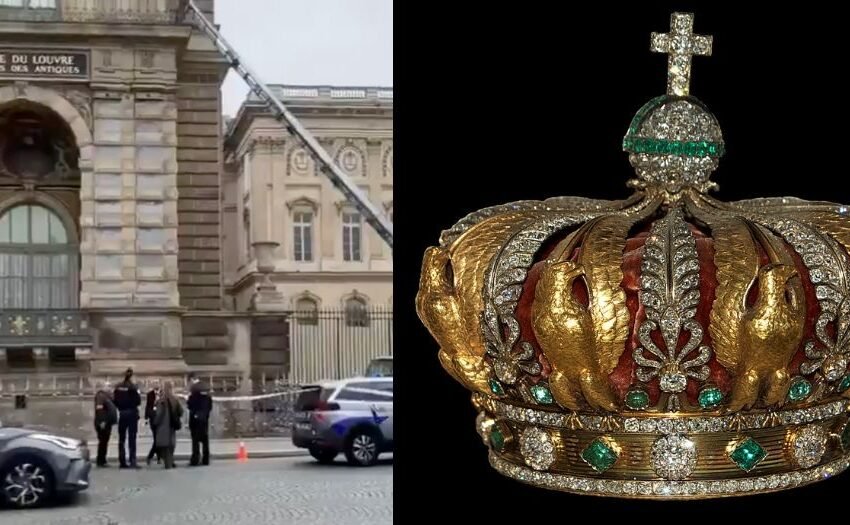 Muzium Louvre Ditutup Selepas Dirompak, Perhiasan Bernilai Sejarah Napoleon Dicuri