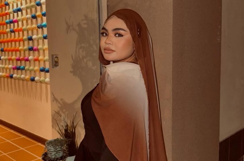  Umai Berhijab Atas Kemahuan Sendiri, Siti Sairah Luah Rasa Syukur
