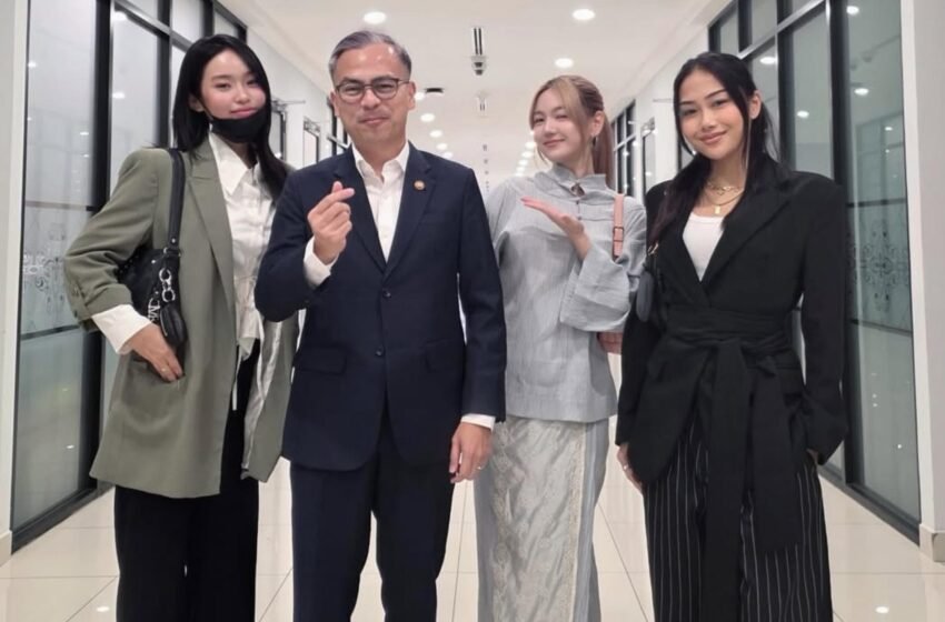  Dolla Berjumpa Fahmi Fadzil