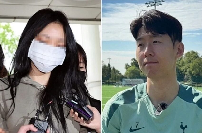  Dakwa Hamil Anak Son Heung Min, Dua Individu Dijatuhi Hukuman Penjara Kerana Pemerasan