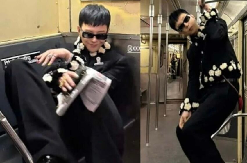  Foto G-Dragon Berdiri Atas Kerusi Keretapi Bawah Tanah Cetus Perdebatan