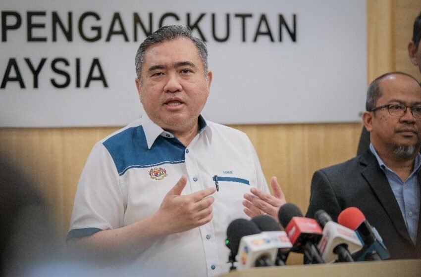  Anthony Loke Nafi Gagal Bayar Saman Jejas Kelayakan BUDI 95
