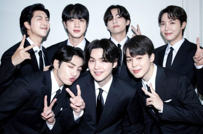  BTS Jadi Artis Korea Pertama Terima Sijil Presiden Atas Usaha Amal