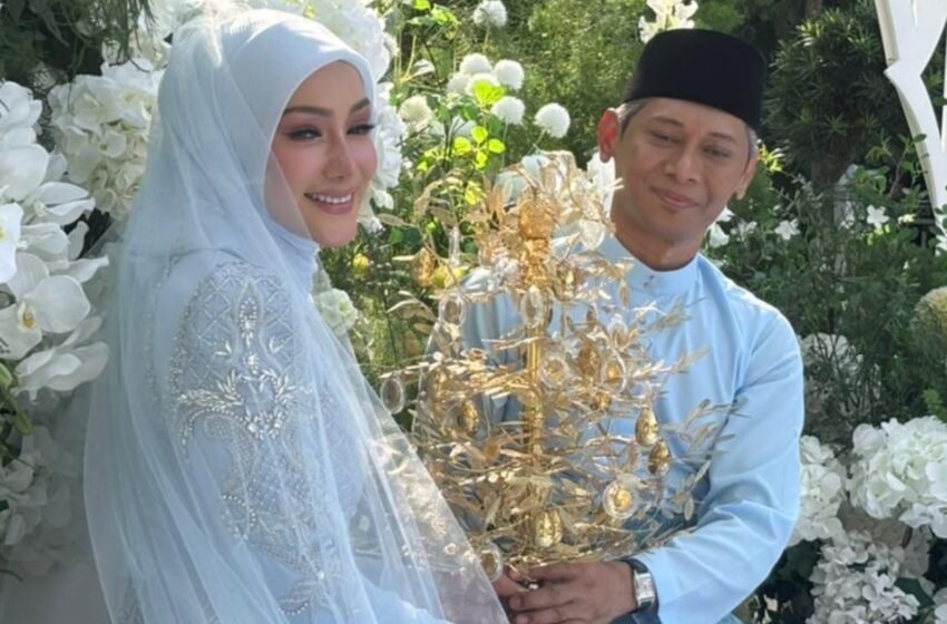  Sekali Lafaz, Erra Fazira Selamat Bernikah Dengan Ezwan