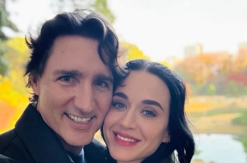  Katy Perry Rasmi Bercinta Dengan Bekas Perdana Menteri Kanada, Justin Trudeau