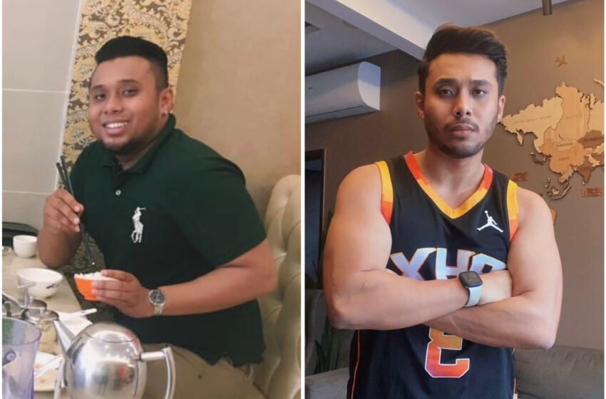  Bila Dah Kurus, Wanita Yang ‘Reject’ Lelaki Ini Datang Semula Kepadanya