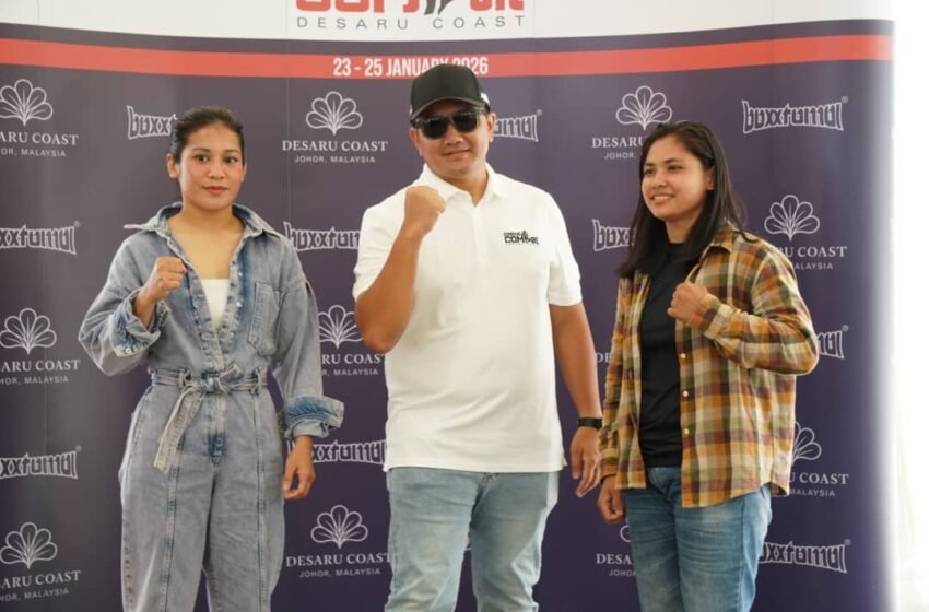  Program Realiti: Coastal Combat 2026 Bawa Kelainan, Gabung Sukan Muay Thai