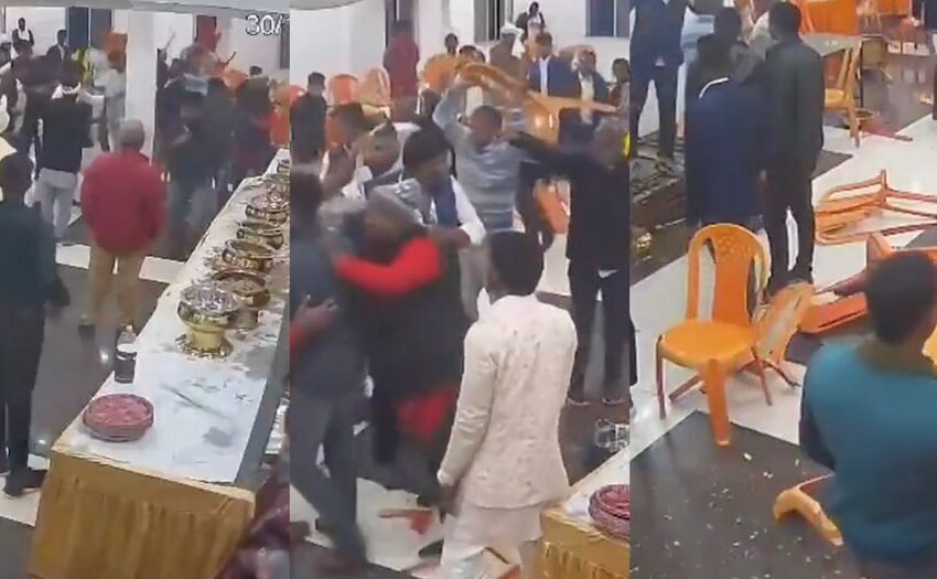  Majlis Kahwin Berantakan Gara-Gara Tetamu Berebut Pencuci Mulut