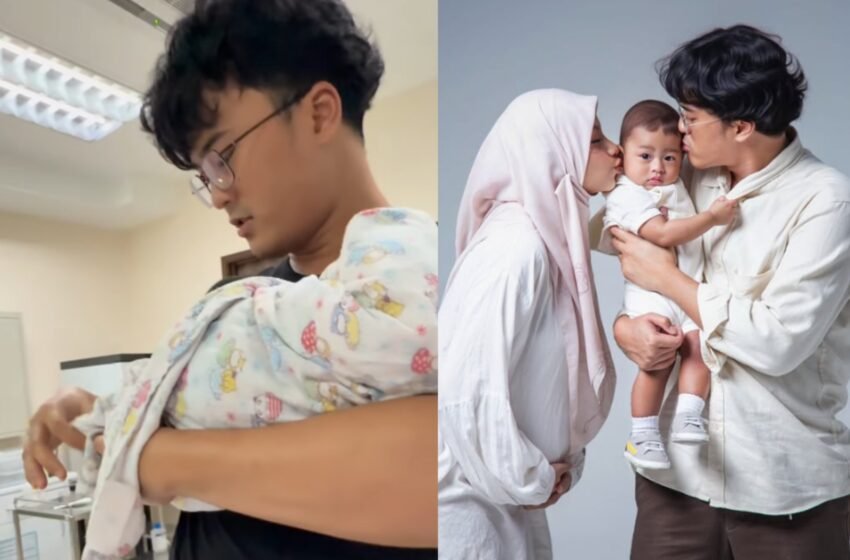  Syasya Rizal Timang Anak Kedua, Bayi Perempuan Seberat 3.57 Kg
