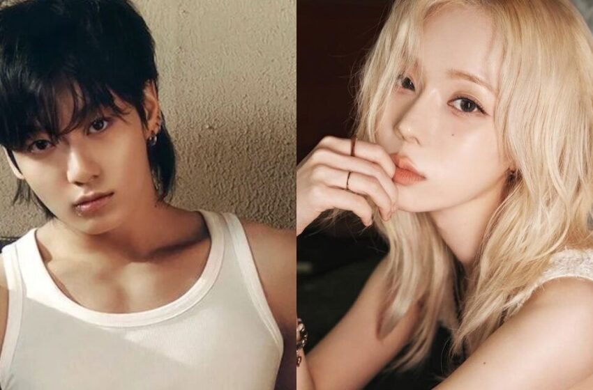  Gosip Cinta Jungkook-Winter: SM Ambil Tindakan, Peminat Jungkook Protes Depan Bangunan HYBE